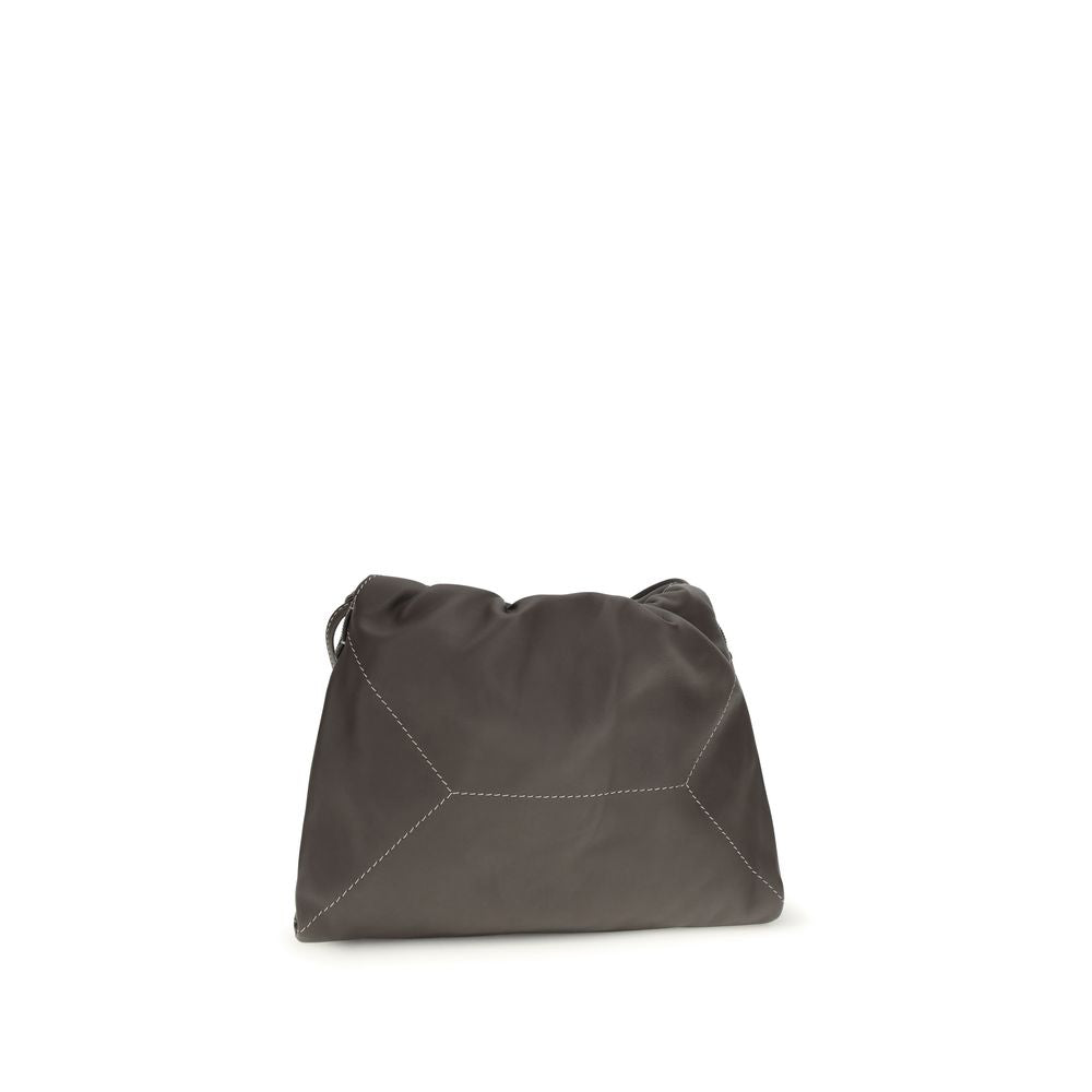 Brunello Cucinelli Brown Shoulder Bag for Women detail view