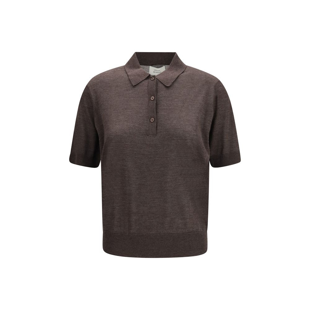 Loulou De Saison Brown Polo Shirt for Women