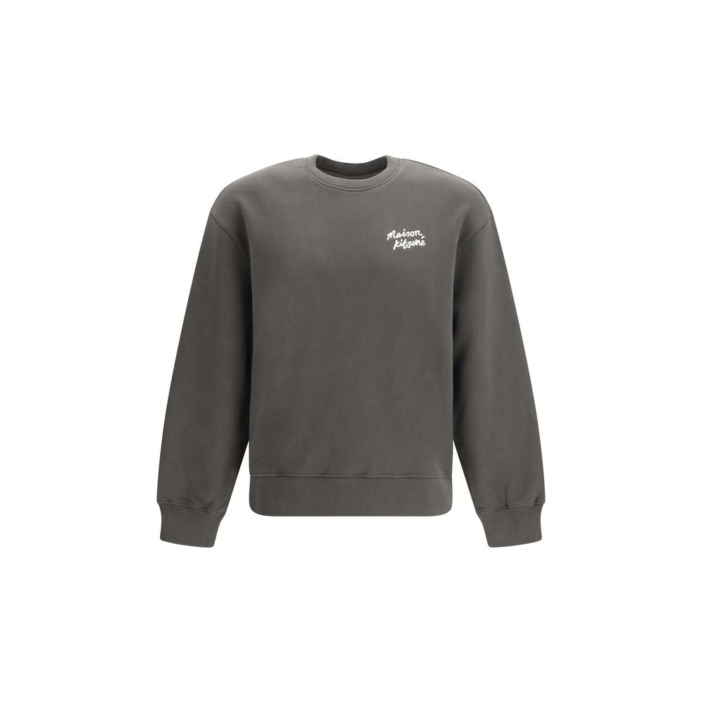 Maison Kitsun茅 Brown Sweatshirt for Men