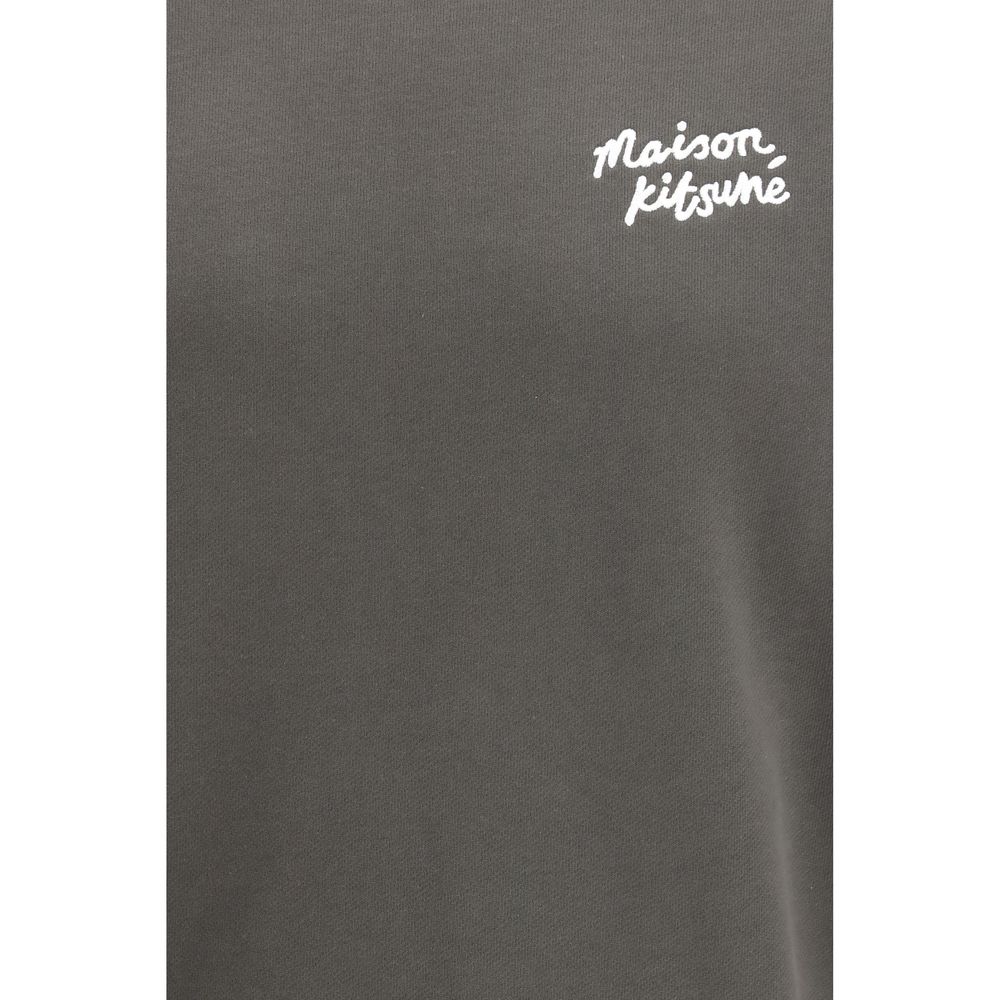 Maison Kitsun茅 Brown Sweatshirt for Men detail view