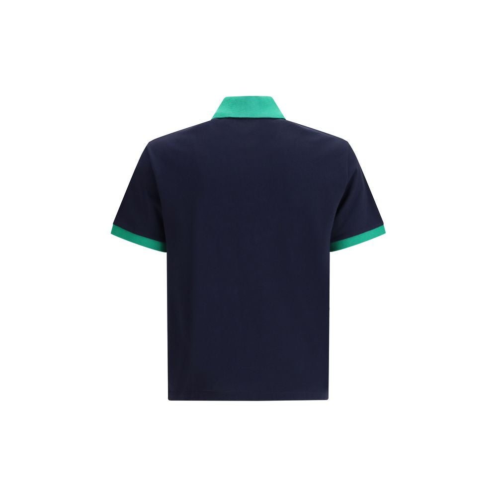 Versace Blue Polo Shirt for Men alternate view
