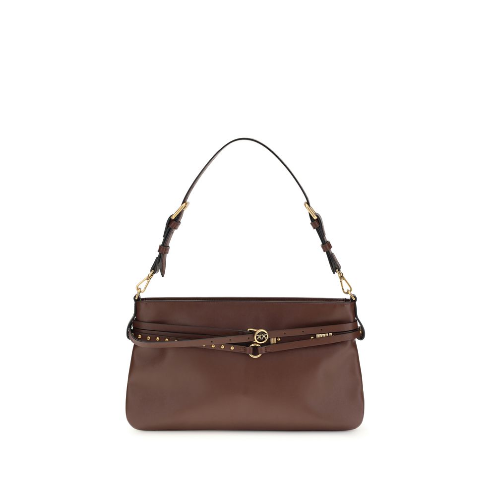 PINKO Brown Shoulder Bag for Women