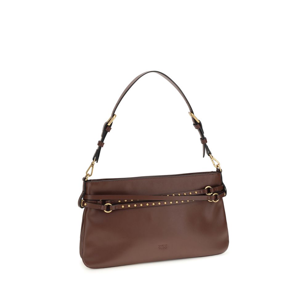 PINKO Brown Shoulder Bag for Women detail view