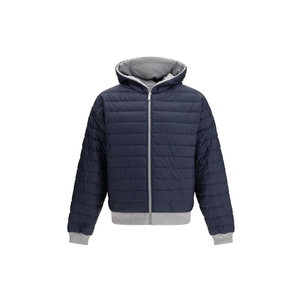 Sweat-shirt en coton gris Canada Goose