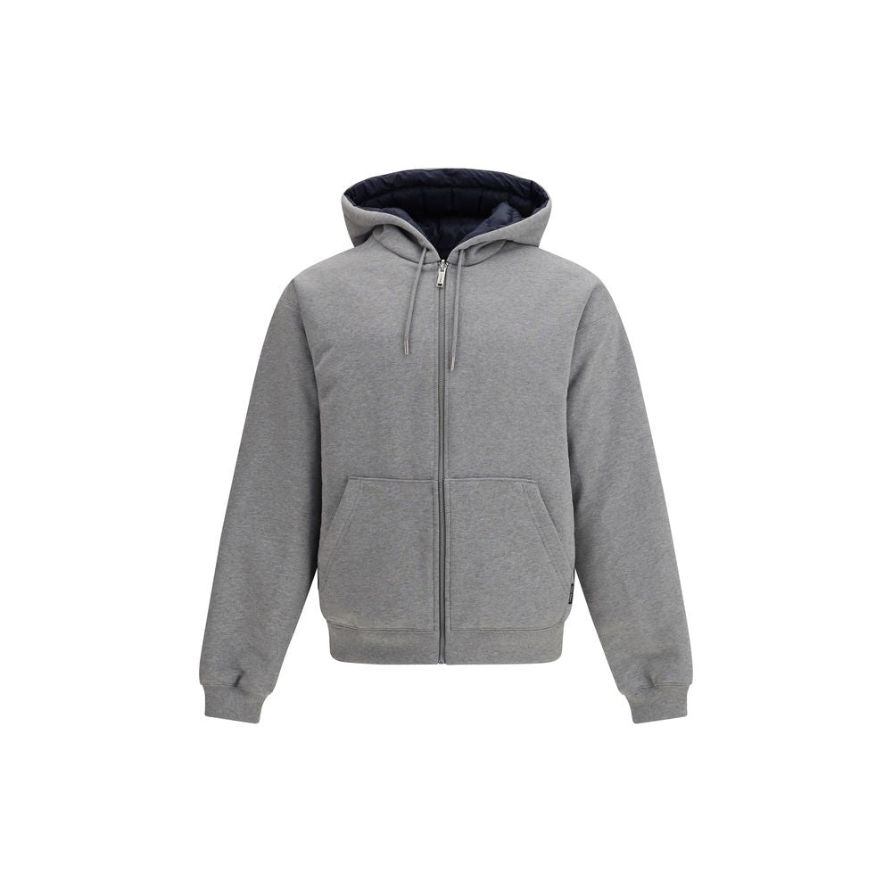 Sweat-shirt en coton gris Canada Goose