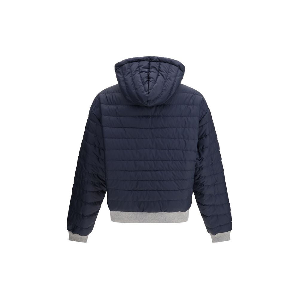 Sweat-shirt en coton gris Canada Goose