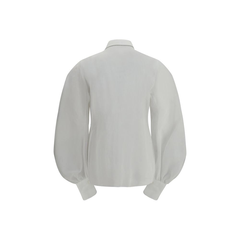 Brunello Cucinelli White Blouse for Women alternate view