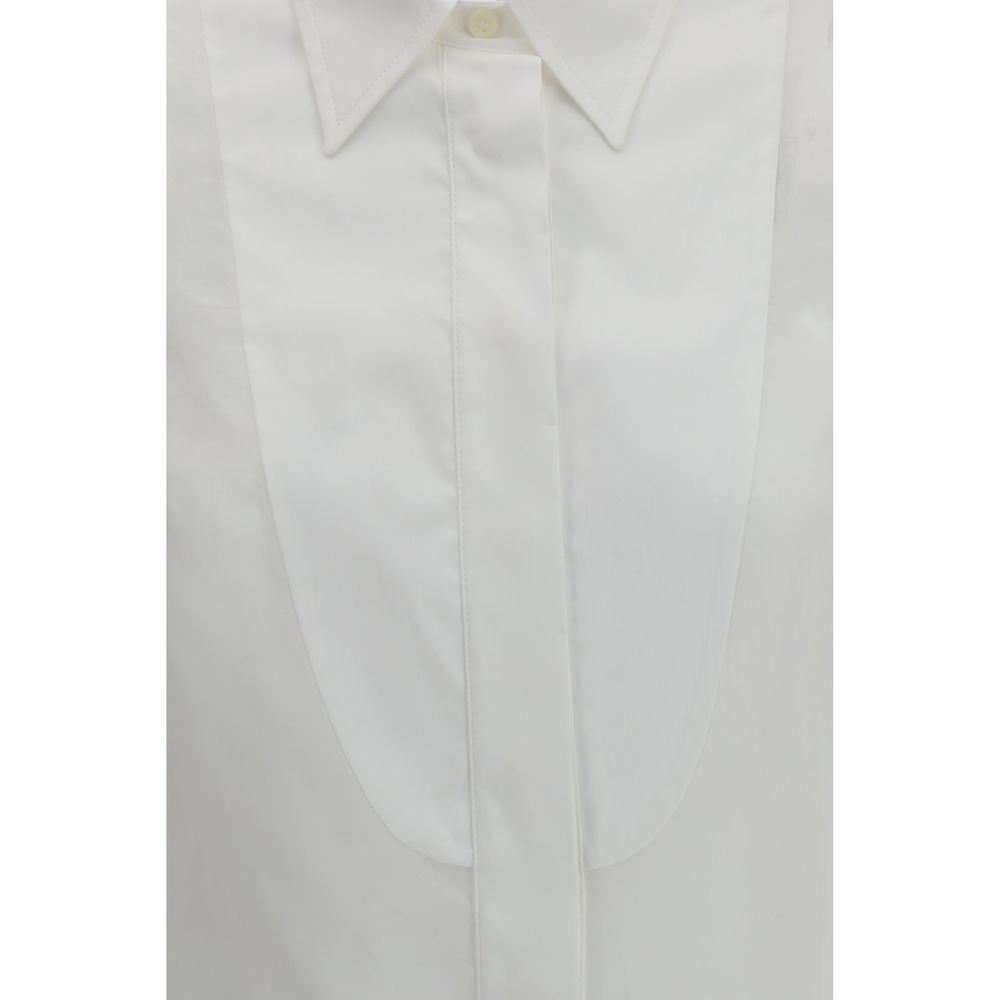 Brunello Cucinelli White Blouse for Women detail view