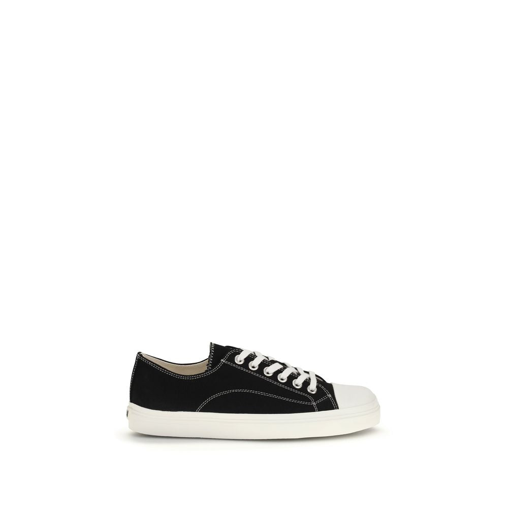 Moschino Black Low Top Sneakers for Men