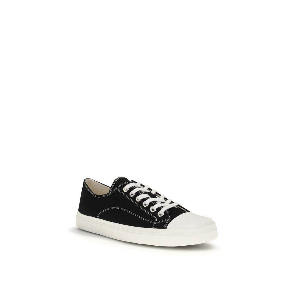 Moschino Black Low Top Sneakers for Men alternate view