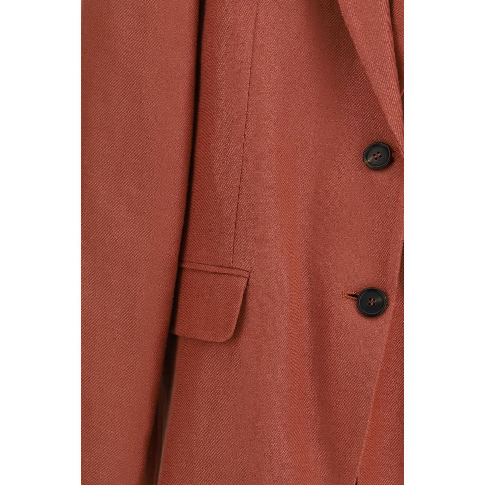 Brunello Cucinelli Multicolor Blazer for Women detail view