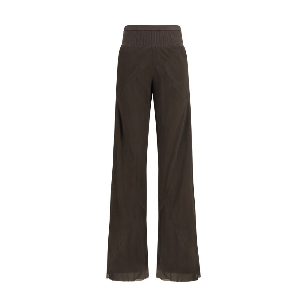 Rick Owens Brown Casual Pants for Women