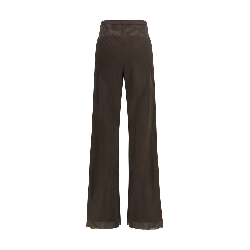 Rick Owens Brown Casual Pants for Women alternate view
