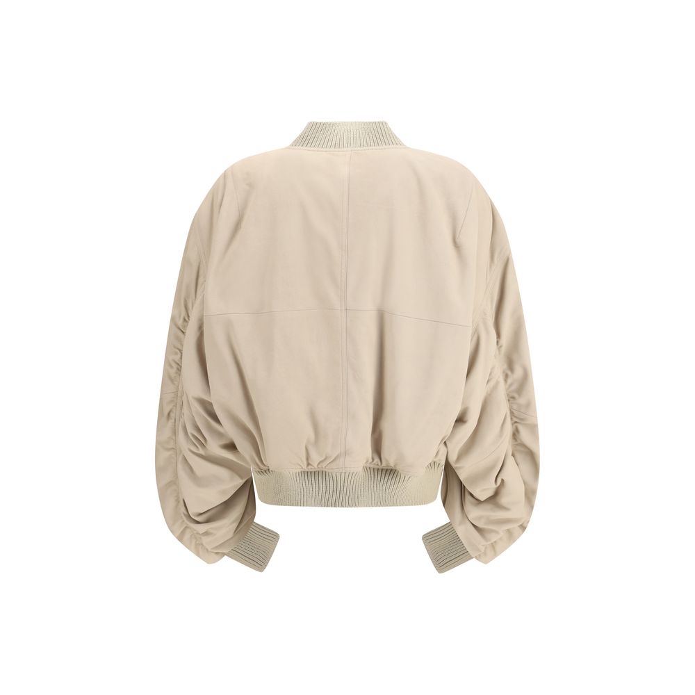 Rick Owens Beige Hat for Women detail view