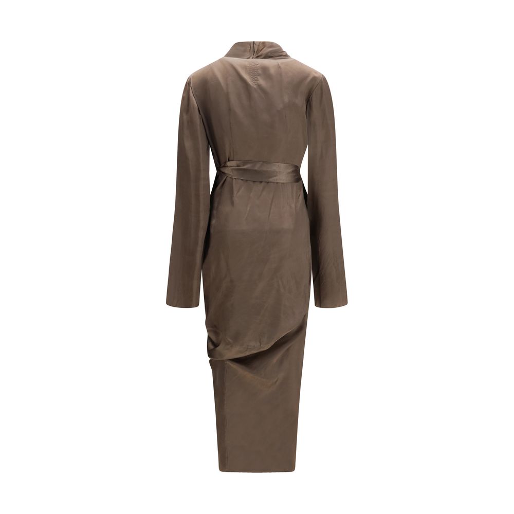 Rick Owens Brown Casual Dress for Women alternate view