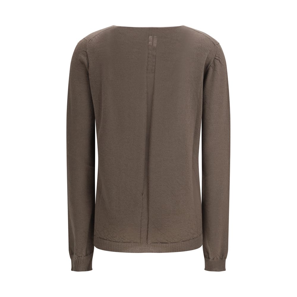 Rick Owens Grey Sweatshirt for Women alternate view