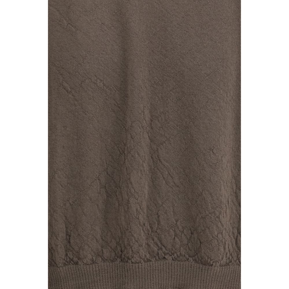 Rick Owens Grey Sweatshirt for Women detail view
