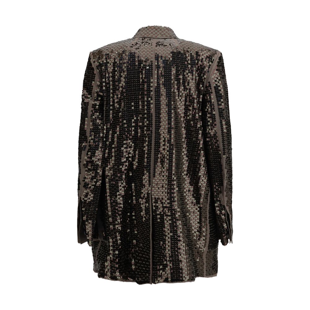 Rick Owens Multicolor Jacket for Women alternate view