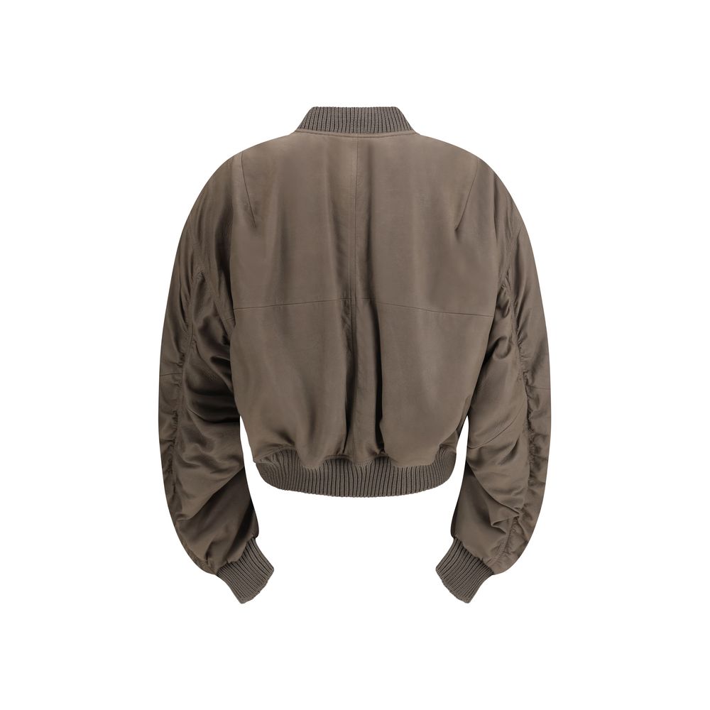 Rick Owens Gray Designer Fashion alternate view