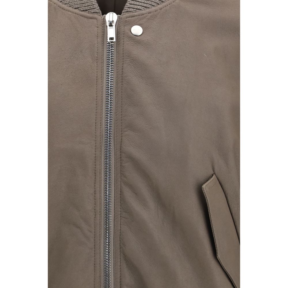 Rick Owens Gray Designer Fashion detail view