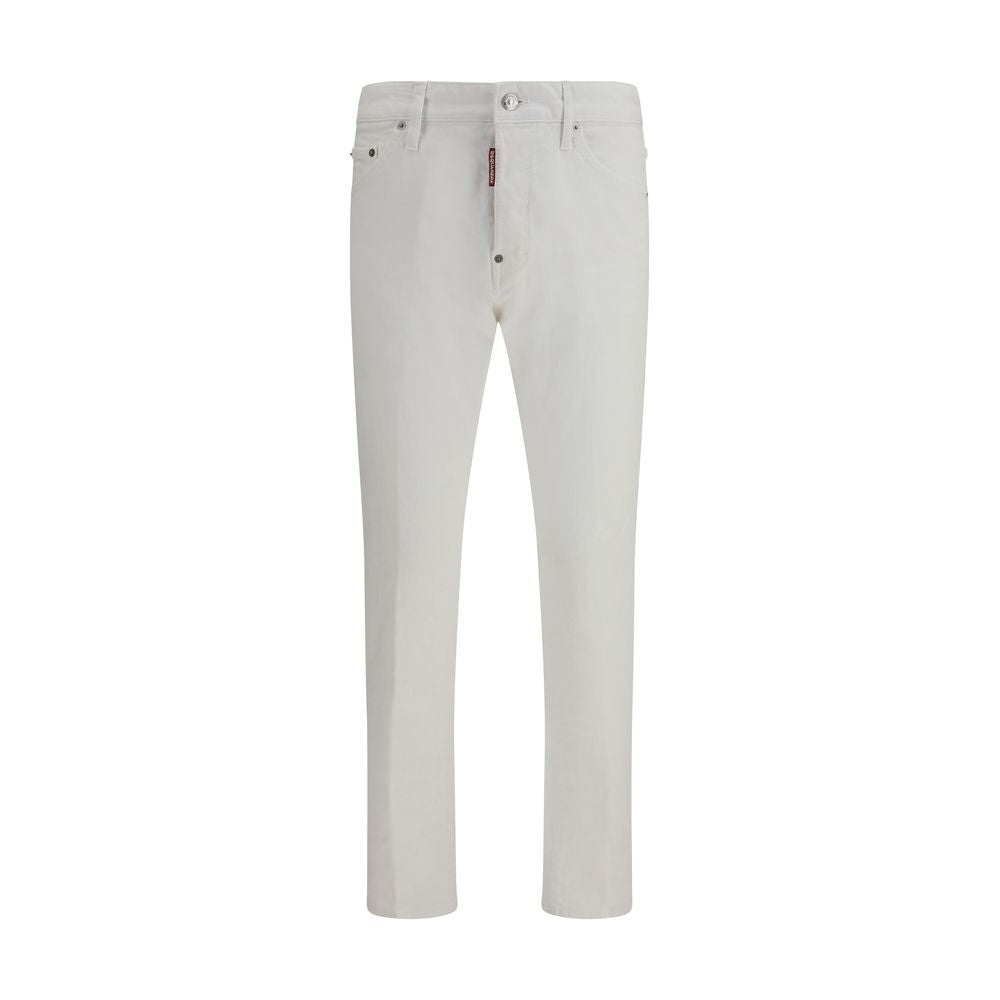 Dsquared² White Jeans for Men