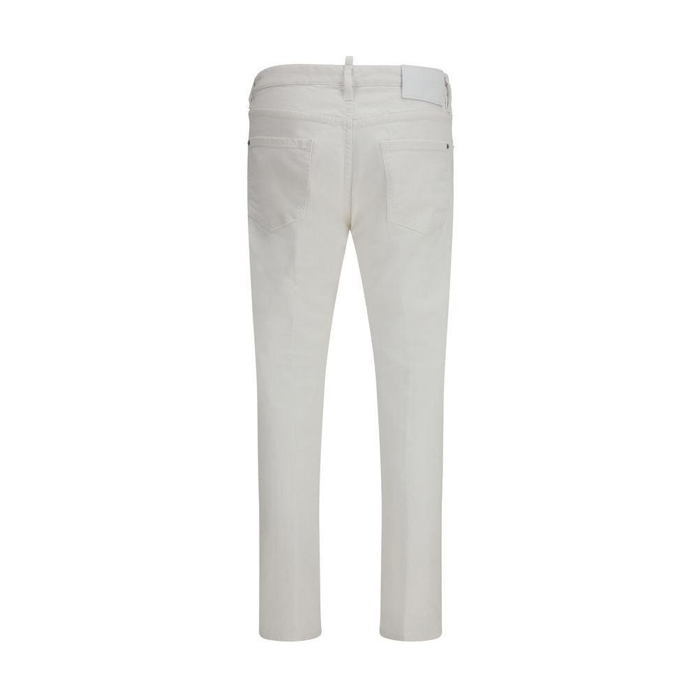 Dsquared² White Jeans for Men alternate view