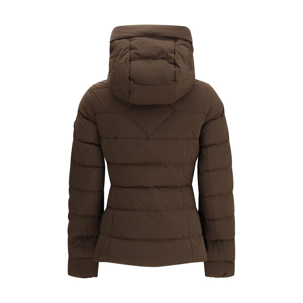 Manteau en nylon marron Canada Goose