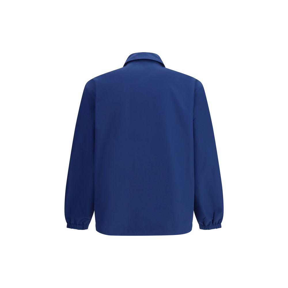 Canada Goose Blue Cotton Coat