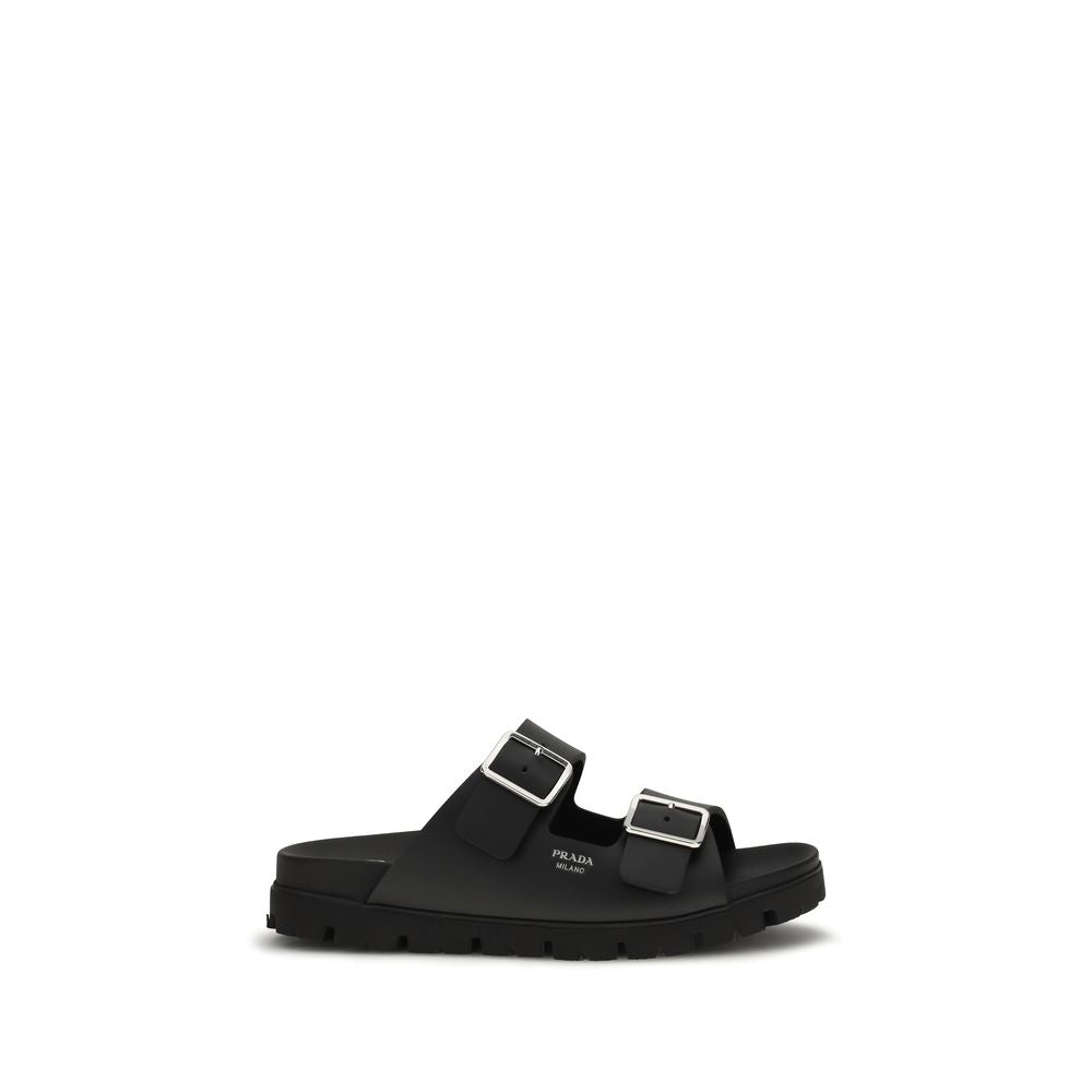 Prada Black Flat for Men