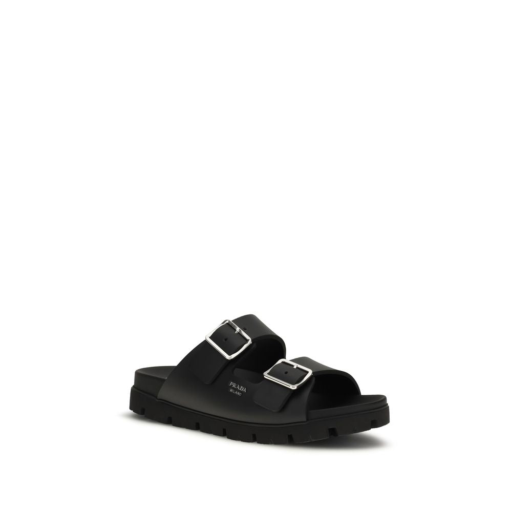 Prada Black Flat for Men alternate view