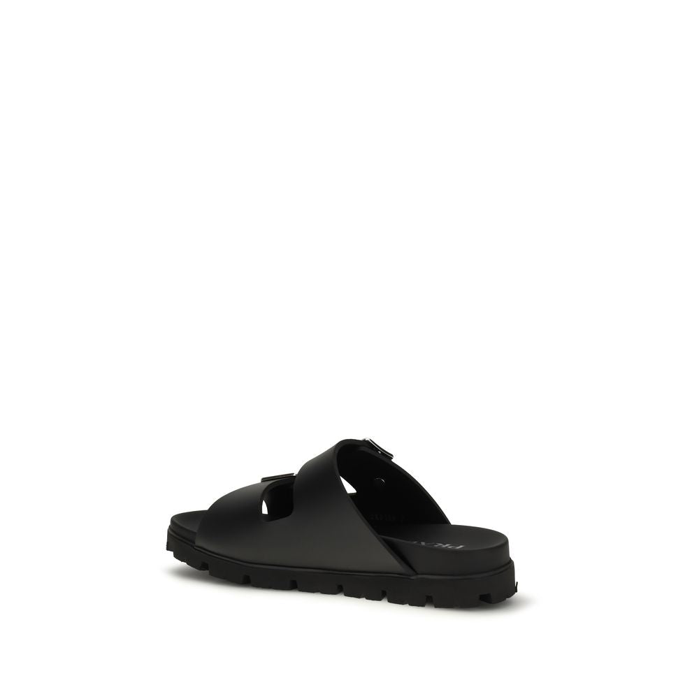 Prada Black Flat for Men detail view