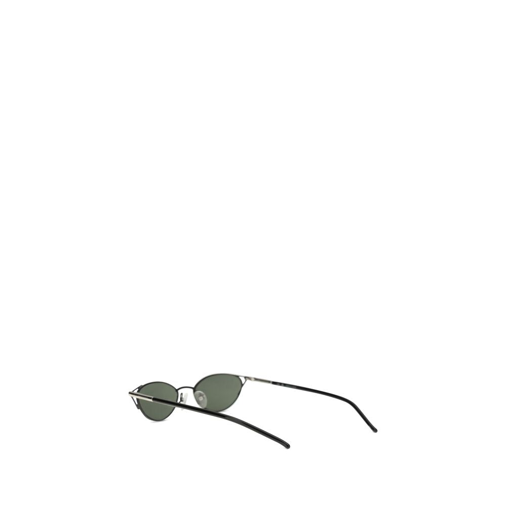Alexander McQueen Black Sunglasses for Women detail view