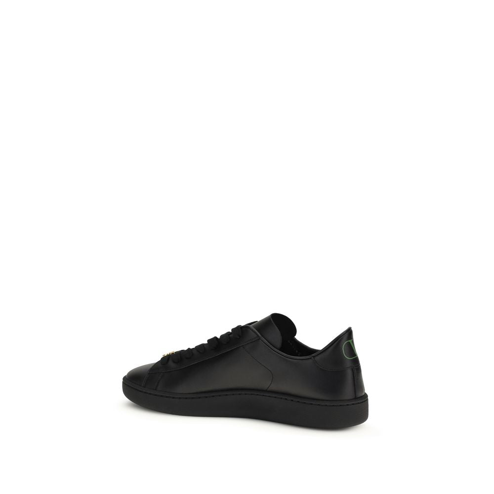 Valentino Garavani Black Sneakers for Men detail view