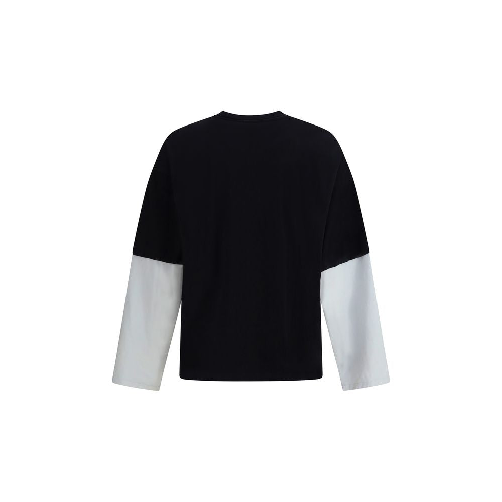GCDS Sportswear en Coton Noir