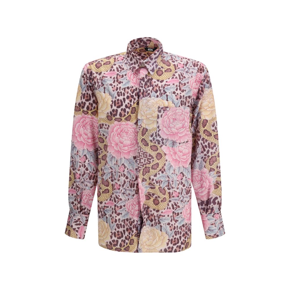 GCDS Multicolor Shirt for Men