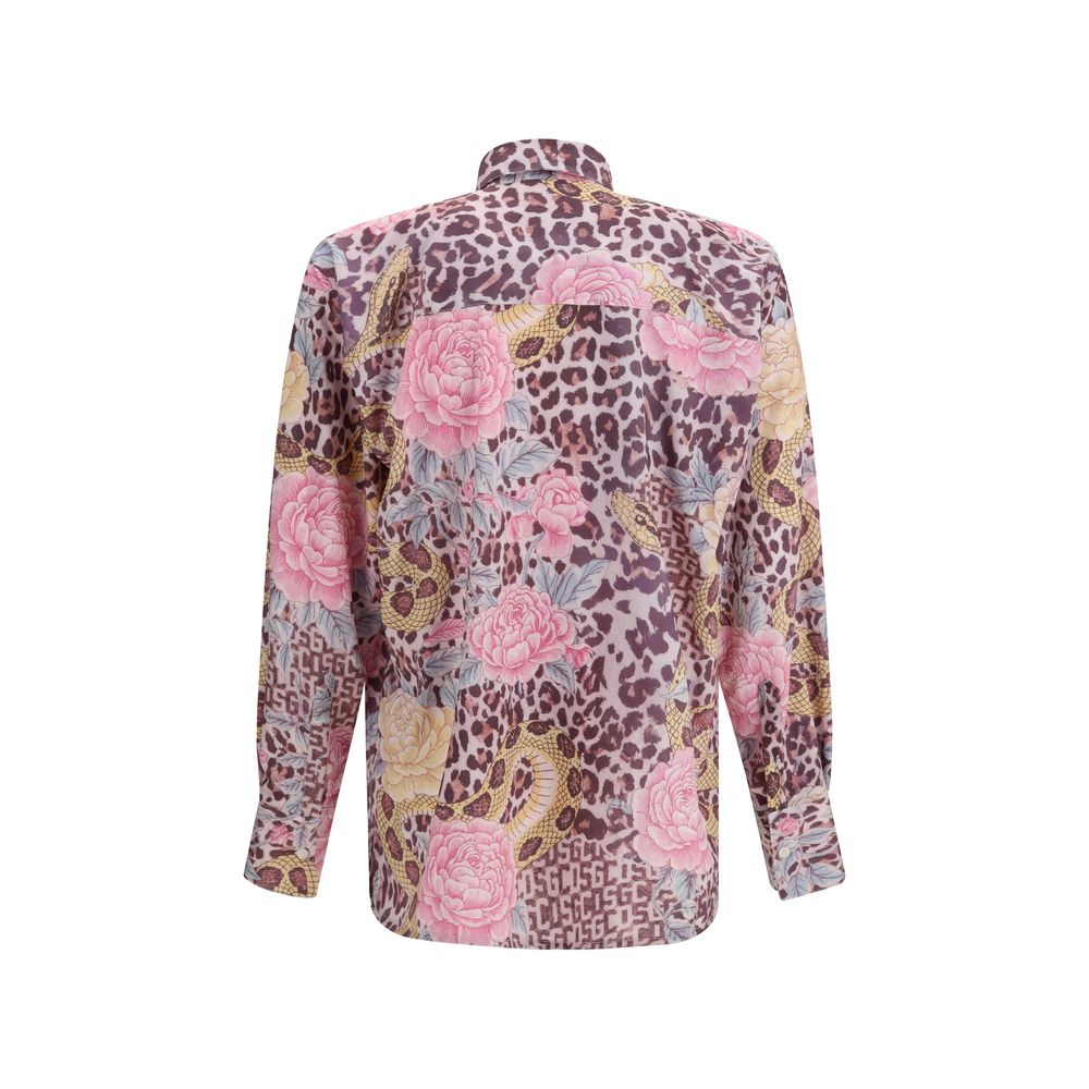 GCDS Multicolor Shirt for Men alternate view