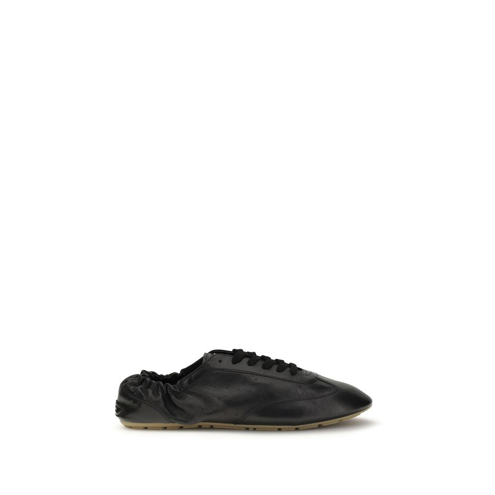 Saint Laurent Black Athletic Sneakers for Men