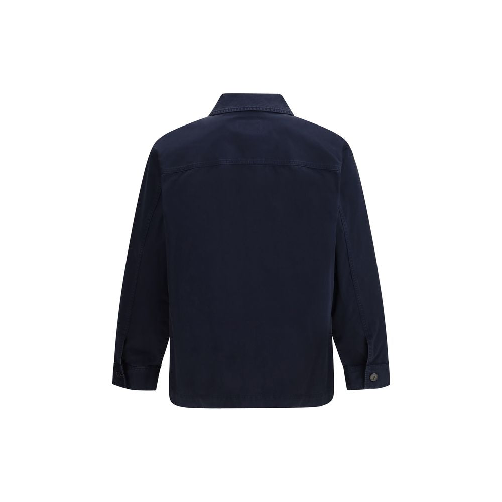 Saint Laurent Blue Denim Jackets for Men alternate view