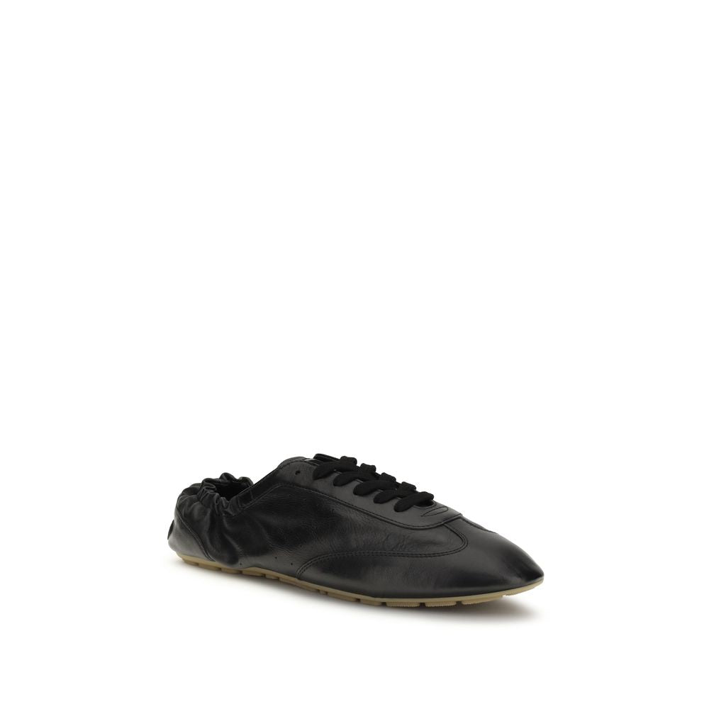 Saint Laurent Black Athletic Sneakers for Men alternate view