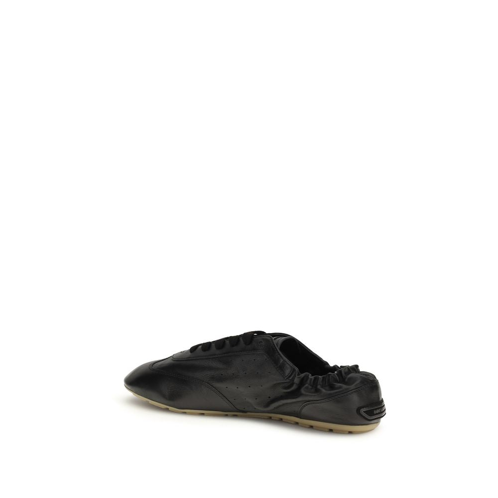 Saint Laurent Black Athletic Sneakers for Men detail view