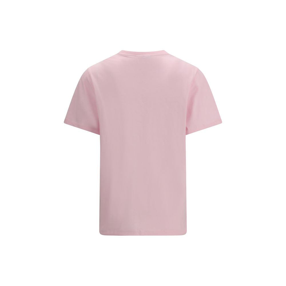 T-shirt en coton multicolore Ganni