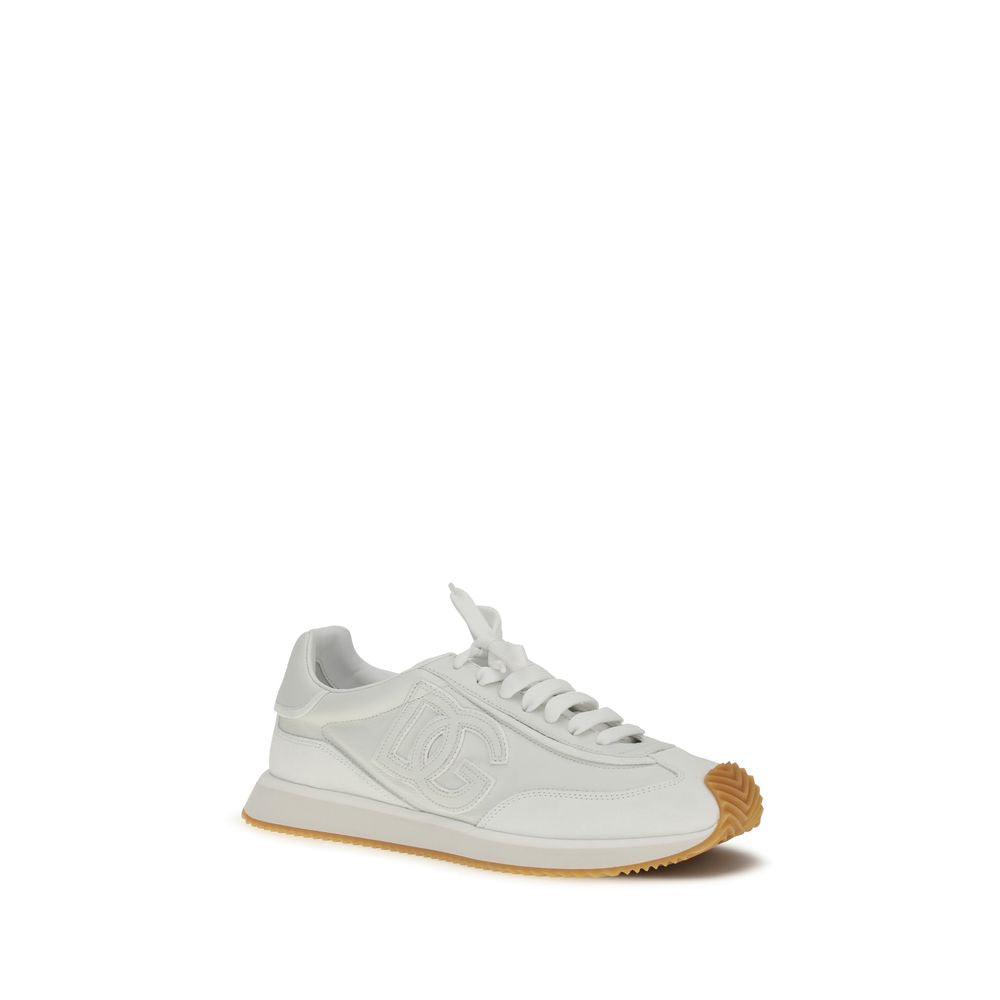 Dolce & Gabbana White Athletic Sneakers for Men alternate view