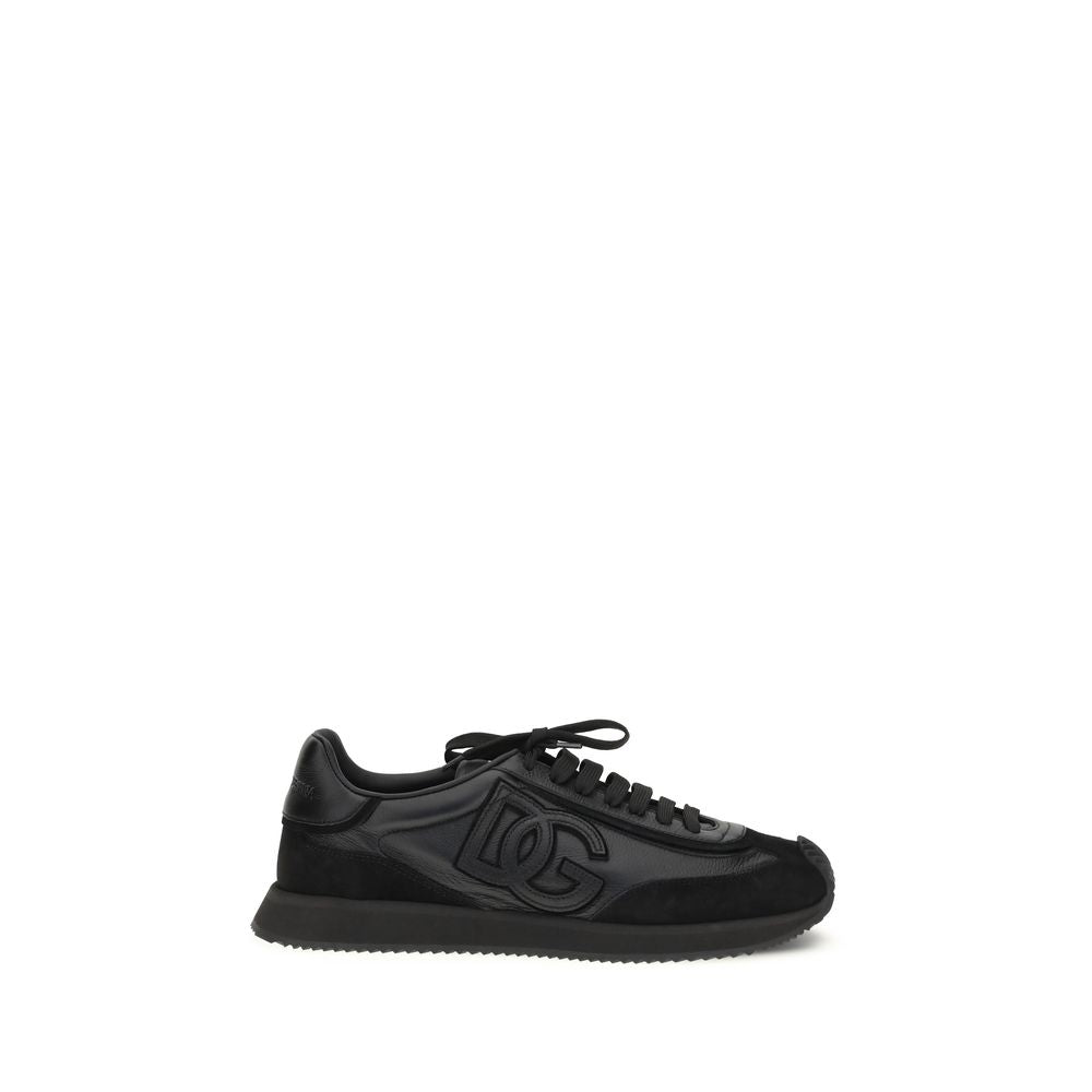 Dolce & Gabbana Black Athletic Sneakers for Men