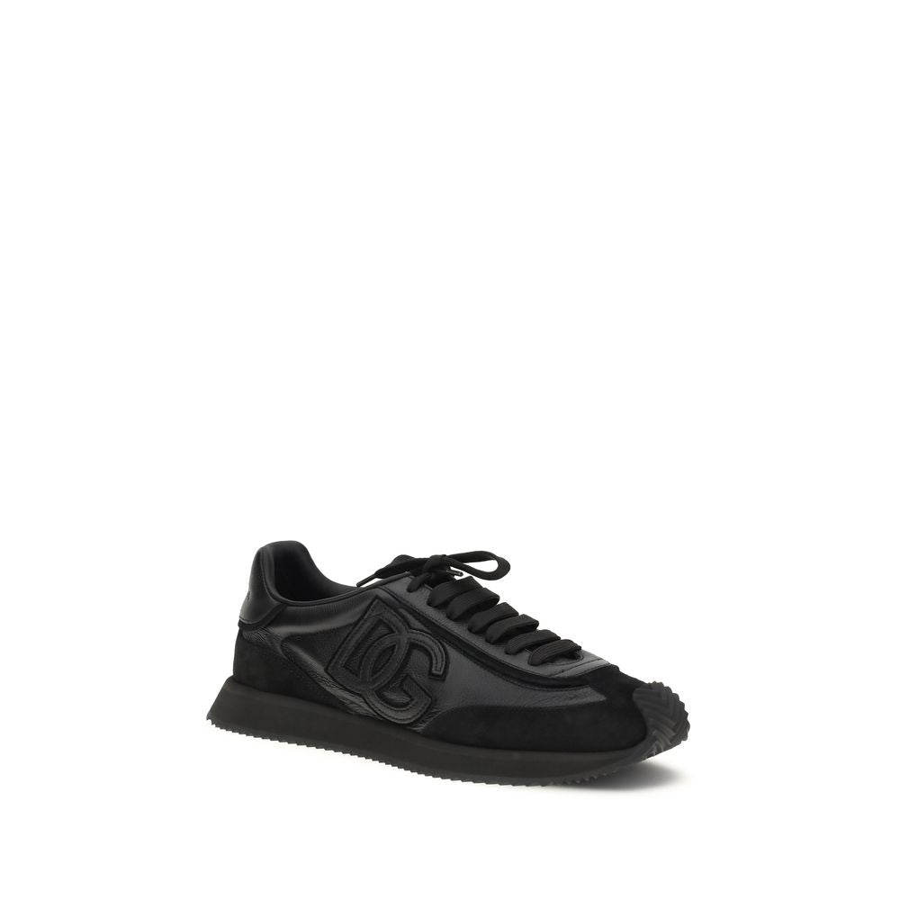 Dolce & Gabbana Black Athletic Sneakers for Men alternate view