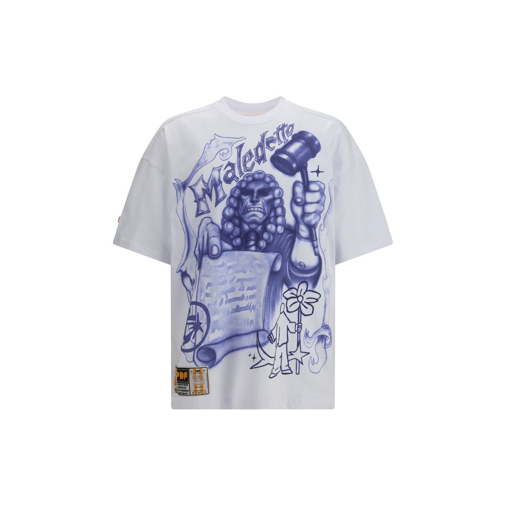 PDF Channel White T-Shirt for Men