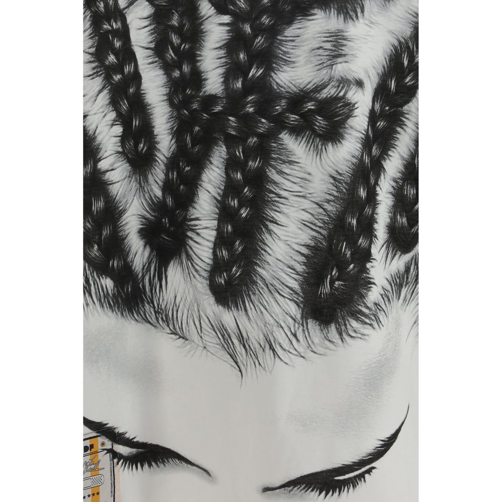 PDF Channel White T-Shirt for Men detail view