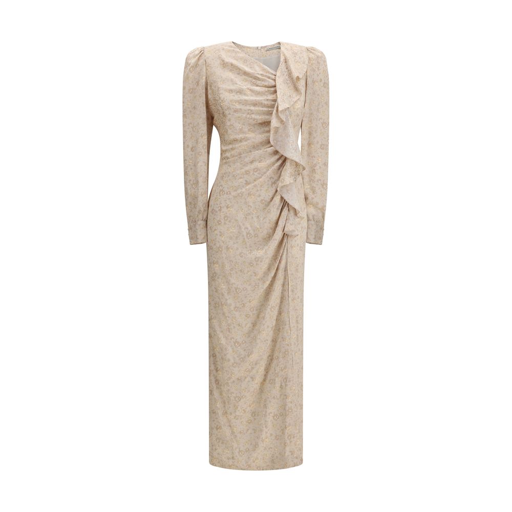 Alessandra Rich Beige Casual Dress for Women