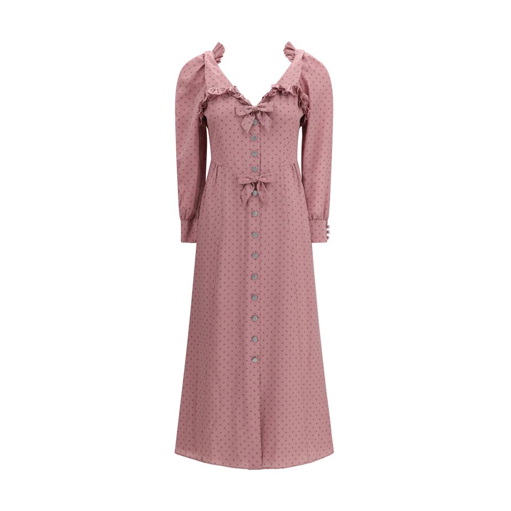 Alessandra Rich Multicolor Casual Dress for Women