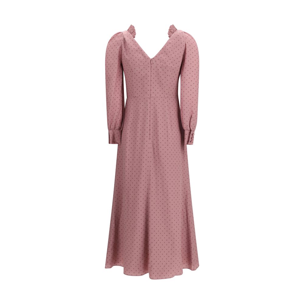 Alessandra Rich Multicolor Casual Dress for Women alternate view