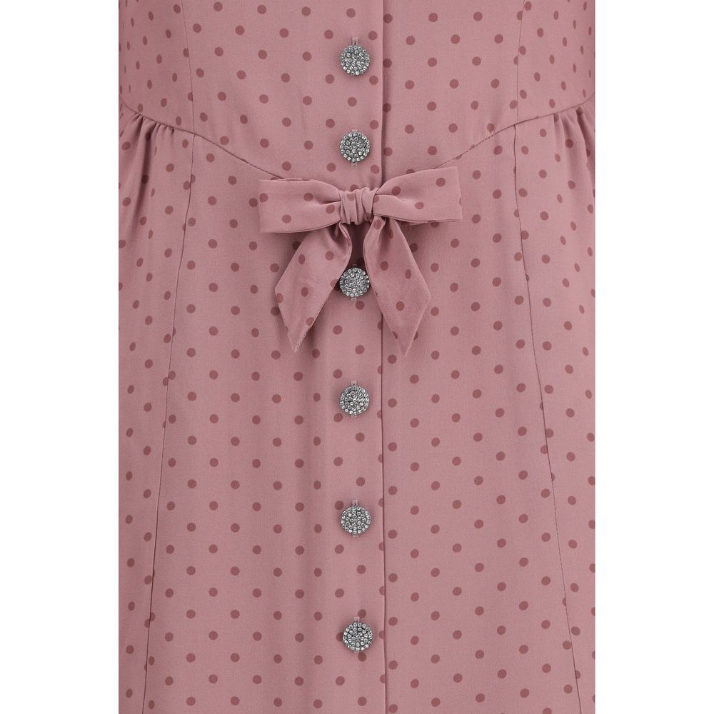Alessandra Rich Multicolor Casual Dress for Women detail view